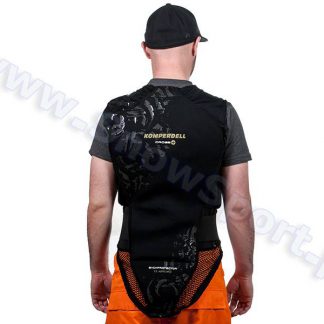 Ochraniacz na kręgosłup KOMPERDELL Cross Protector Vest + Belt kamizelka ochronna z pasem  tylko w Narty Sklep Online