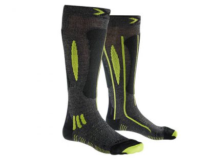 Skarpety X-Socks Effektor xbs. Ski Race Grey Black Lime G492 2019  tylko w Narty Sklep Online