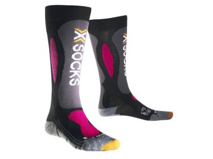 Skarpety X-Socks Ski Carving Silver Lady Black Violet B117 2018  tylko w Narty Sklep Online