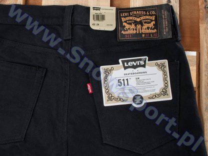 Spodnie Levis 511 Caviar Bull Skateboarding Collection F/W 2017 (95581-0009)  tylko w Narty Sklep Online