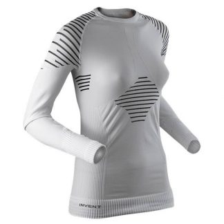 Koszulka damska termoaktywna X-Bionic Invent Woman White Black W030 2019  tylko w Narty Sklep Online