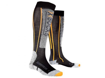 Skarpety X-Socks Ski Silver Adrenaline Black Orange B078 2019  tylko w Narty Sklep Online