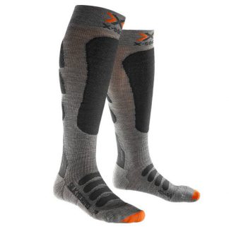 Skarpety X-Socks Ski Silk-Merino Man Grey Anthracite G519 2019  tylko w Narty Sklep Online