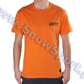 Koszulka Levis Skateboarding Graphic SS Tee Orange (34201-0013) S/S 2018  tylko w Narty Sklep Online