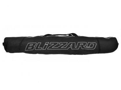 Pokrowiec na narty Blizzard Ski Bag Premium For 2 Pairs Black/Silver 2019  tylko w Narty Sklep Online