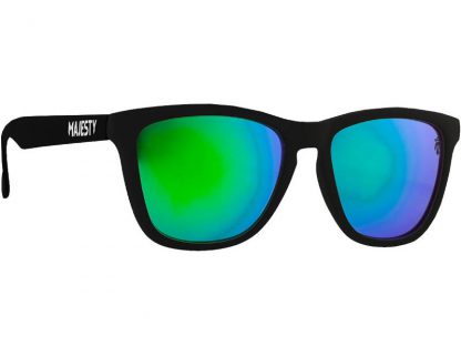 Okulary Majesty M+ Black White/Green Mirror Lenses  tylko w Narty Sklep Online