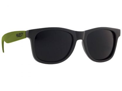 Okulary Majesty L+ Black/Army Green with Black Lenses  tylko w Narty Sklep Online