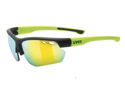 Okulary Uvex Sportstyle 115 Black Mat Yellow  tylko w Narty Sklep Online