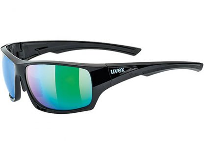 Okulary Uvex Sportstyle 222 Black Green Polaryzacja  tylko w Narty Sklep Online