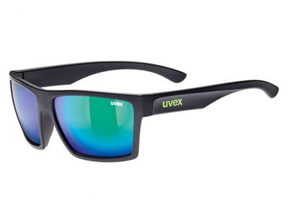 Okulary Uvex Lgl 29 Black Mat Mirror Green  tylko w Narty Sklep Online