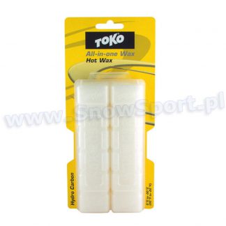 Gorący wosk TOKO Hot Wax (0C do -20C)  tylko w Narty Sklep Online
