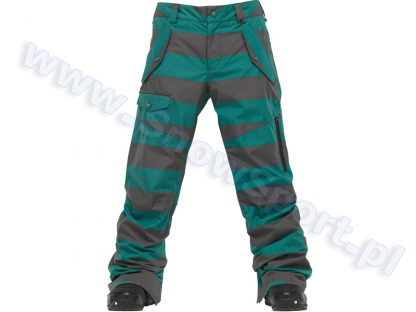 Spodnie Burton Indecent Exposure Pant / Siren Sweater Stripes 2012  tylko w Narty Sklep Online