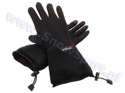 Ogrzewane rękawice narciarskie Glovii GL2 Black  tylko w Narty Sklep Online
