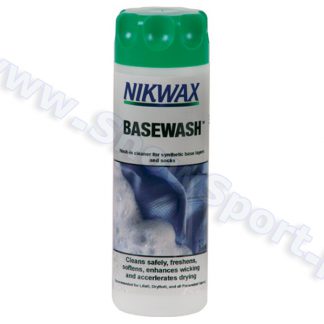 Środek czyszczący do syntetycznych ubrań Nikwax Base Wash (300 ml.) 2012  tylko w Narty Sklep Online
