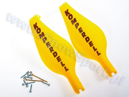 Ochraniacz gardy na kijki Komperdell Yellow  tylko w Narty Sklep Online