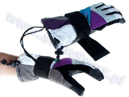 Rękawice Ziener MERLIN AS Glove SB (Dark/Purple)  tylko w Narty Sklep Online