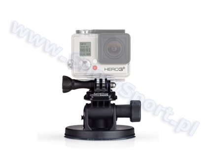 Uchwyt na przyssawkę do kamer GoPro Suction Cup Mount New (AUCMT-302)  tylko w Narty Sklep Online