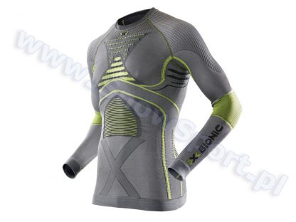 Koszulka termoaktywna X-Bionic Radiactor EVO Man iron yellow  tylko w Narty Sklep Online