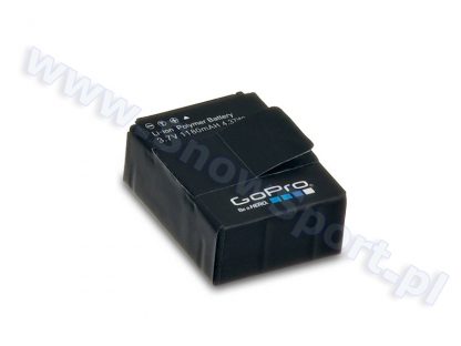 Bateria Akumulatorek Rechargeable Battery Do Kamer GoPro HD HERO3 HERO3+  (AHDBT-302)  tylko w Narty Sklep Online