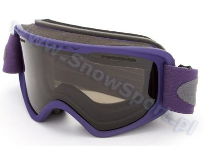 Gogle OAKLEY O2 XM Purple Shade Gray (OO7066-03) K3  tylko w Narty Sklep Online