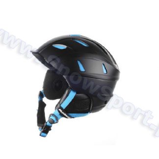 Kask Blizzard Power Ski Helmet Black Matt Neon Blue 2015  tylko w Narty Sklep Online