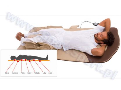 Materac do masażu sportowego ST-LIFE 608  tylko w Narty Sklep Online