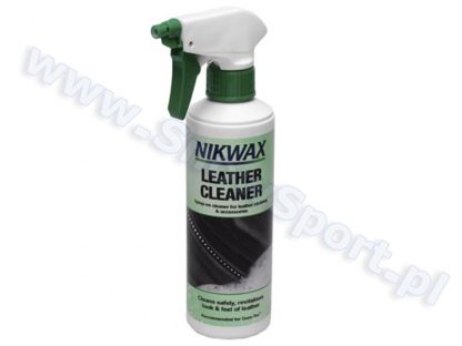 Impregnat do czyszczenia skóry Nikwax  Leather Cleaner  2012  tylko w Narty Sklep Online