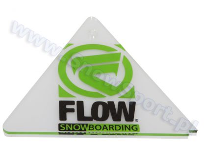 Cyklina snowboardowa plexi Flow Delta Scrapper 2013  tylko w Narty Sklep Online