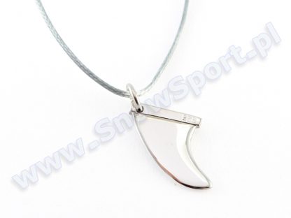 Srebrny naszyjnik SilverSurf Fin S Silver  tylko w Narty Sklep Online
